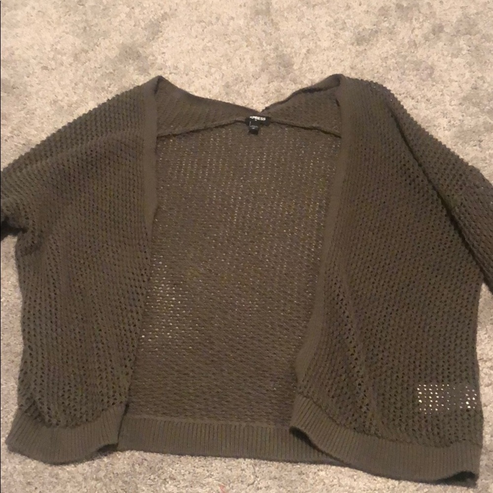 Crochet cardigan